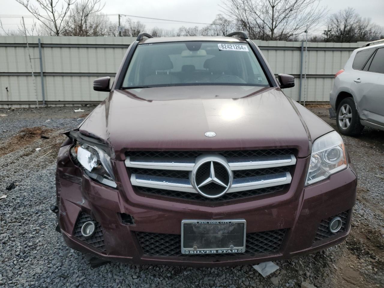 2011 Mercedes-Benz Glk 350 4Matic VIN: WDCGG8HB3BF629261 Lot: 82421264