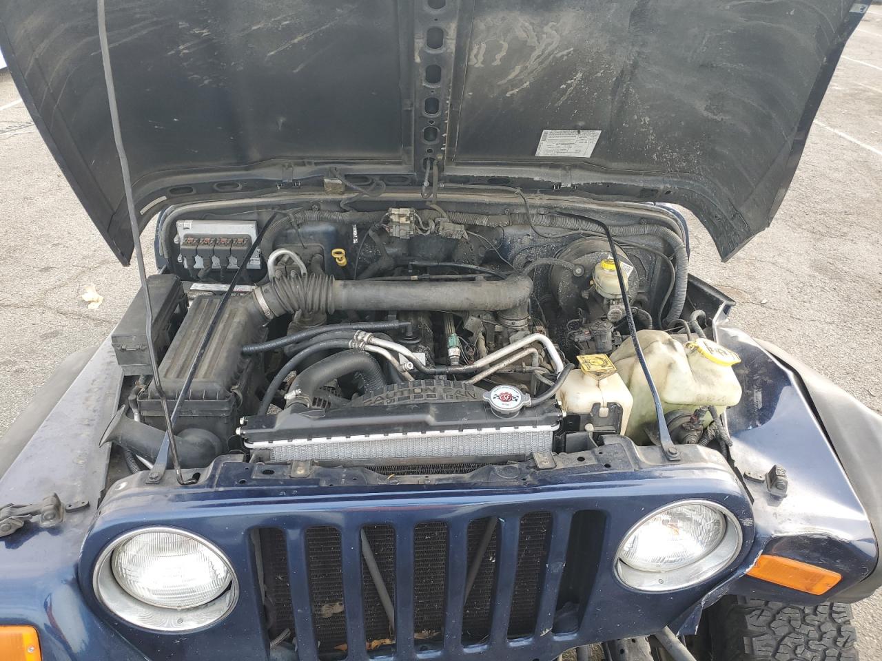 2005 Jeep Wrangler X VIN: 1J4FA39S35P389089 Lot: 86482224