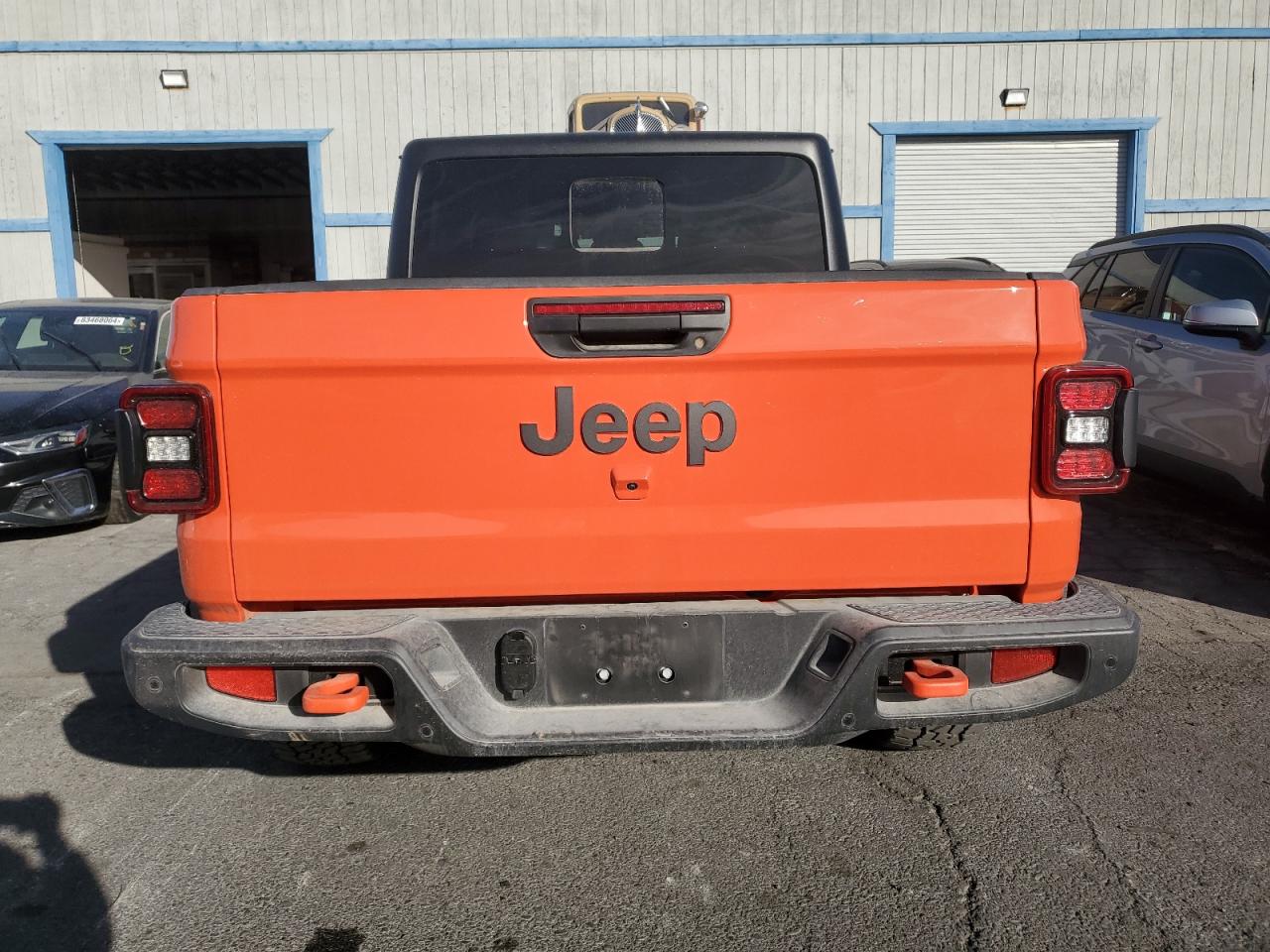 2023 Jeep Gladiator Mojave VIN: 1C6JJTEG0PL583467 Lot: 85997104