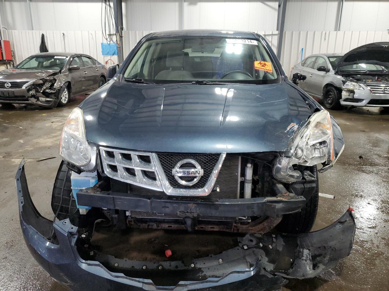 2012 Nissan Rogue S VIN: JN8AS5MT3CW614238 Lot: 85293214