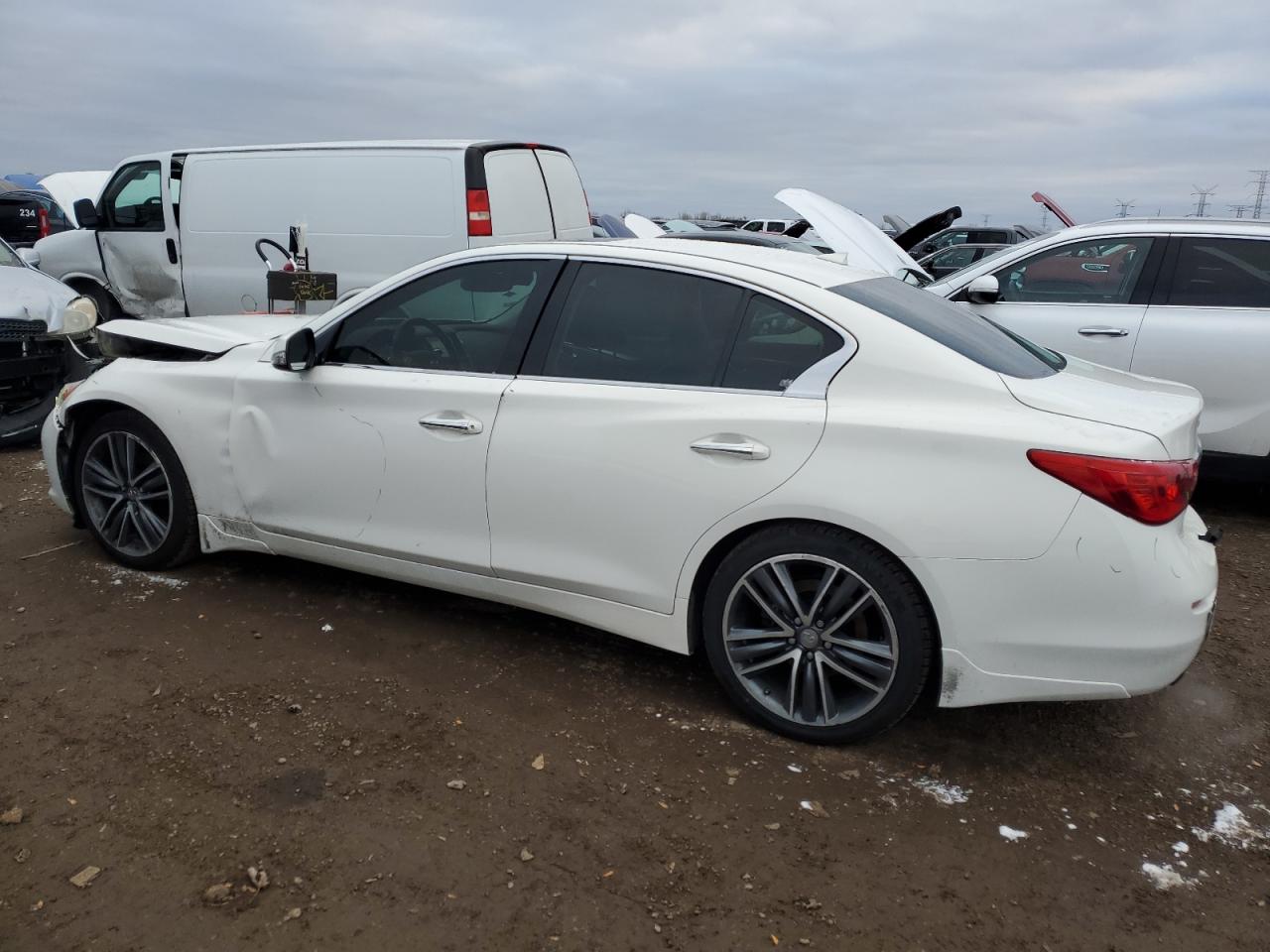 2015 Infiniti Q50 Base VIN: JN1BV7AR1FM406941 Lot: 84694184