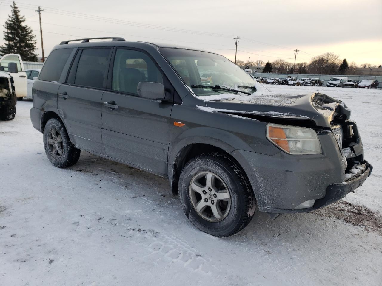 2007 Honda Pilot Exl VIN: 2HKYF18597H516040 Lot: 86203754