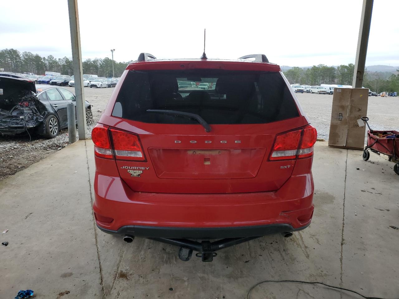 2013 Dodge Journey Sxt VIN: 3C4PDCBG6DT695592 Lot: 84398704