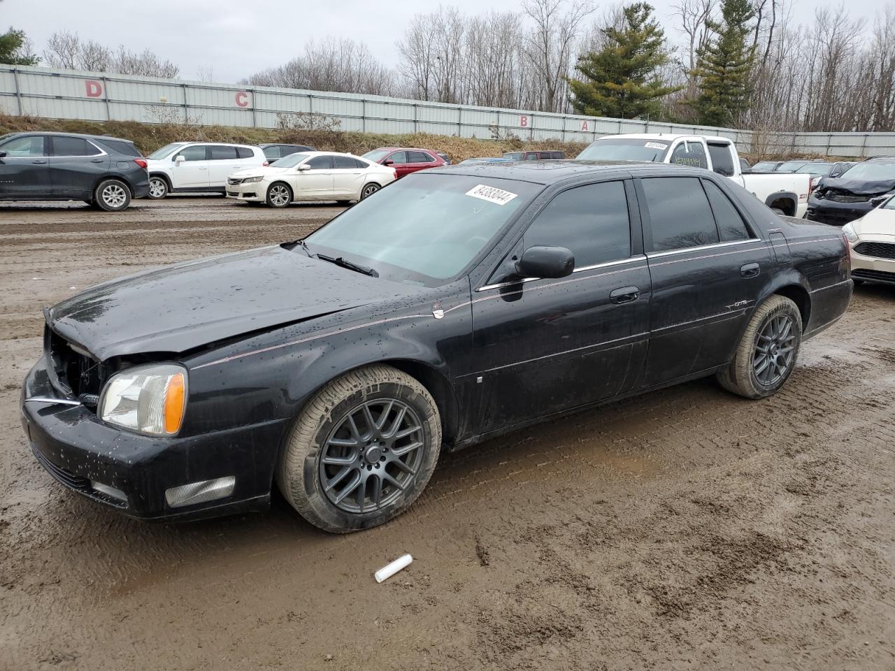 2005 Cadillac Deville Dts VIN: 1G6KF57925U220641 Lot: 84383044