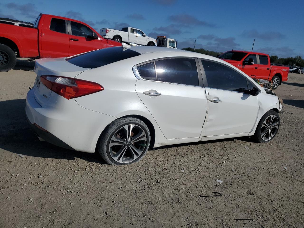 2015 Kia Forte Ex VIN: KNAFZ4A87F5308108 Lot: 86323824