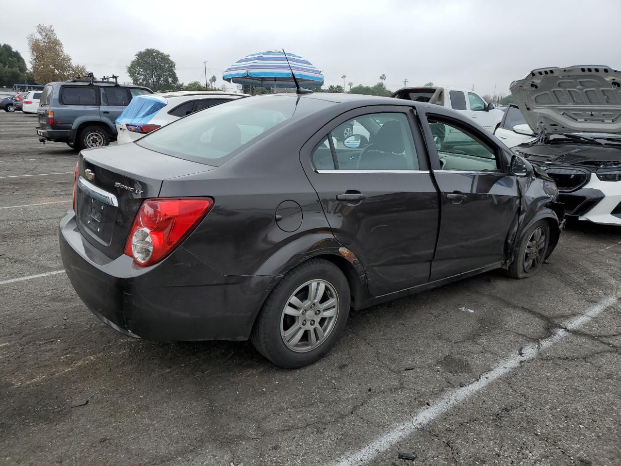 2014 Chevrolet Sonic Lt VIN: 1G1JC5SH9E4143694 Lot: 86768414