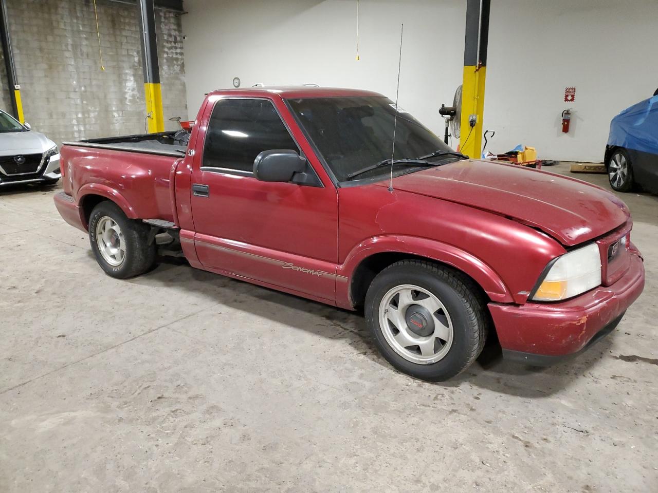 1999 GMC Sonoma VIN: 1GTCS1448X8503202 Lot: 83573464