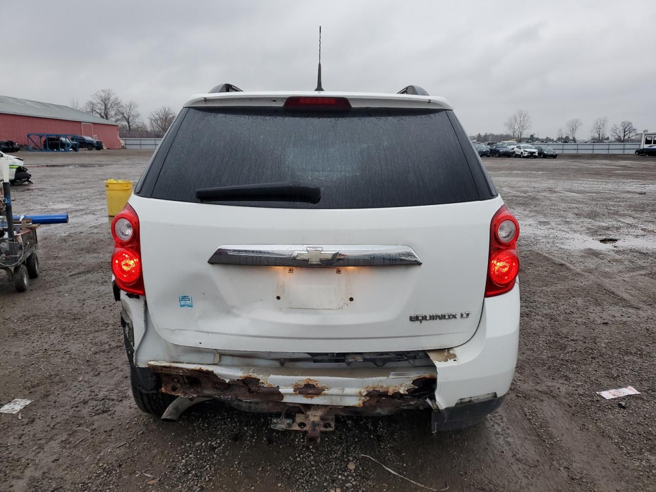 2CNALDEW4A6404908 2010 Chevrolet Equinox Lt