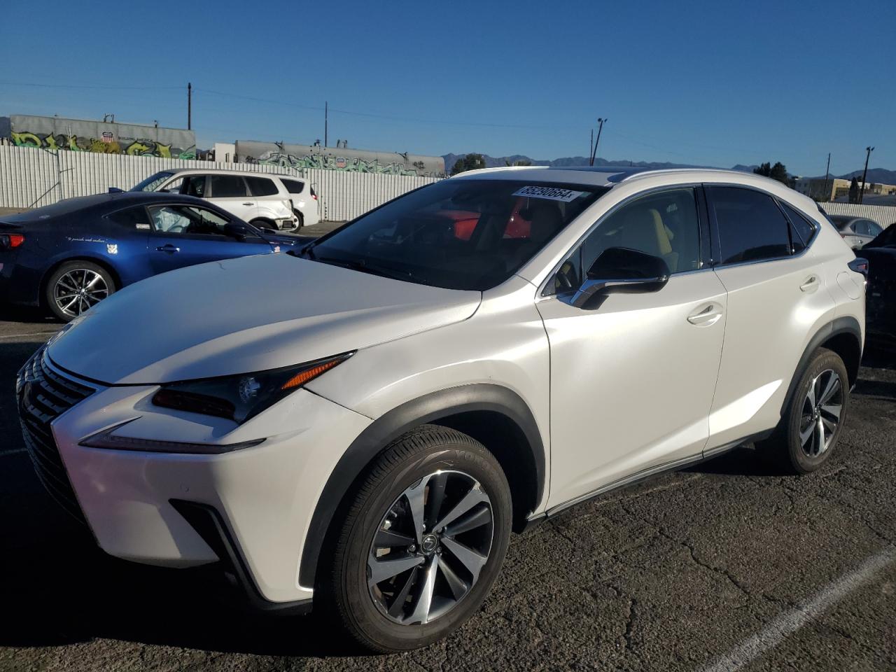 JTJGARBZ5L2178195 2020 Lexus Nx 300