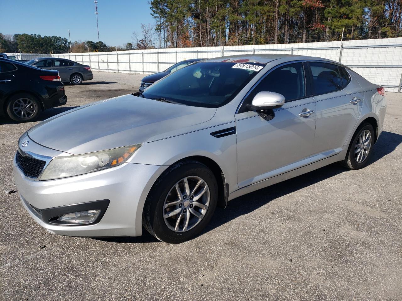 2012 Kia Optima Lx VIN: 5XXGM4A73CG063358 Lot: 84615694