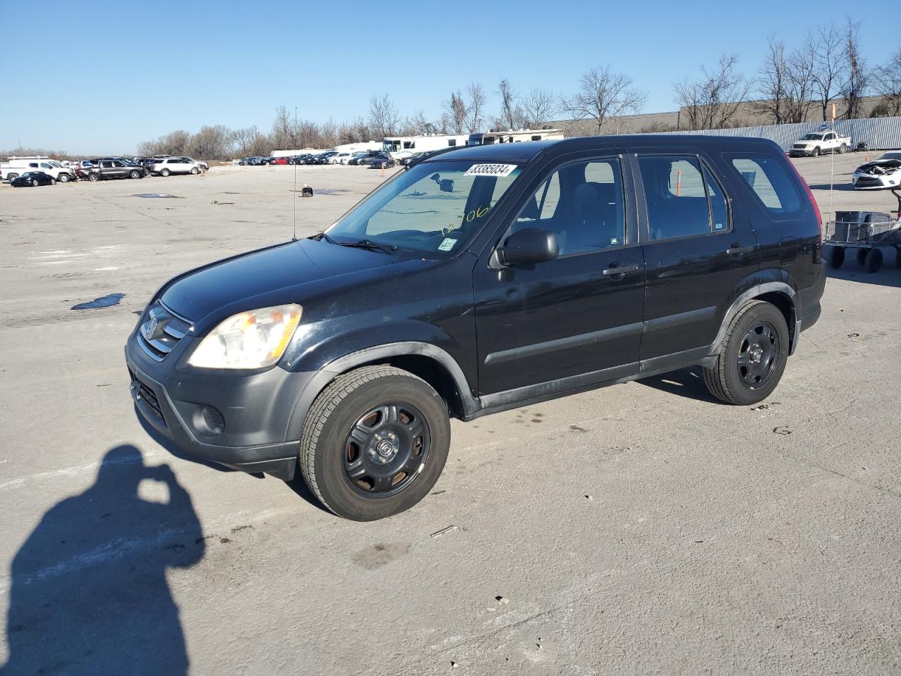 JHLRD78595C049050 2005 Honda Cr-V Lx