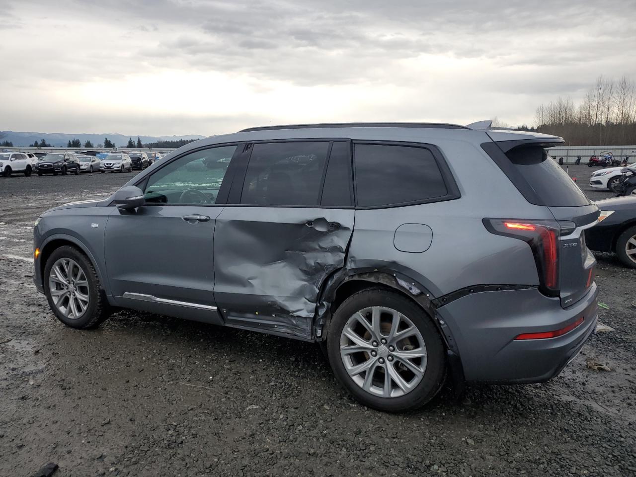 2020 Cadillac Xt6 Sport VIN: 1GYKPGRSXLZ156798 Lot: 86012654