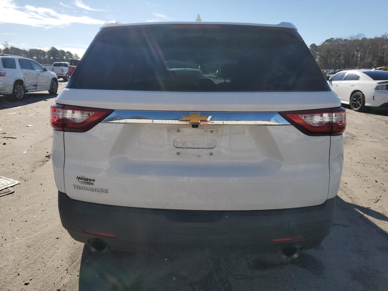 2021 Chevrolet Traverse Ls VIN: 1GNERFKW1MJ185490 Lot: 87111744