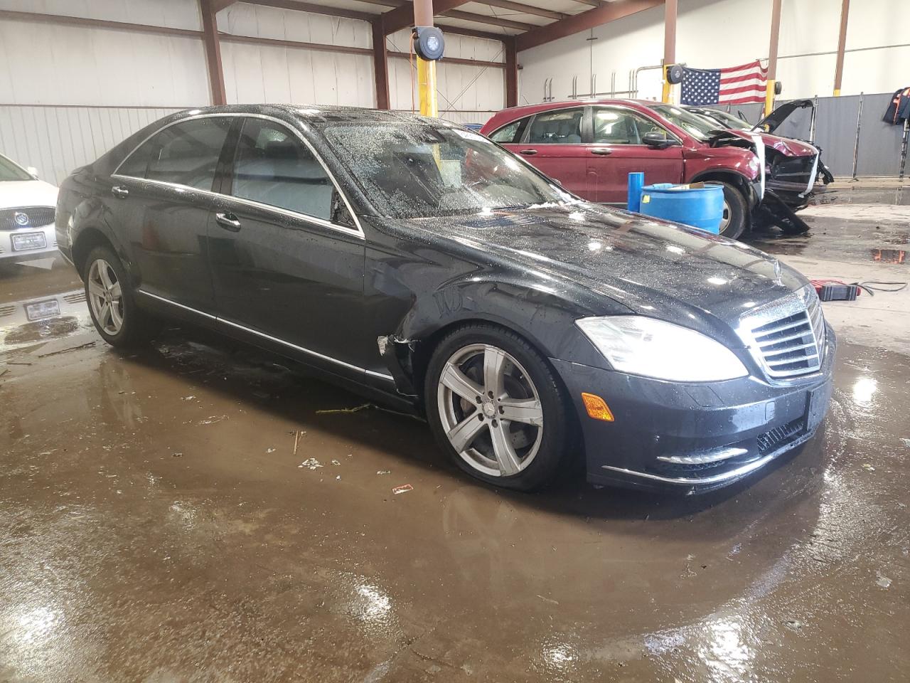 2013 Mercedes-Benz S 550 4Matic VIN: WDDNG9EB1DA525820 Lot: 84631794