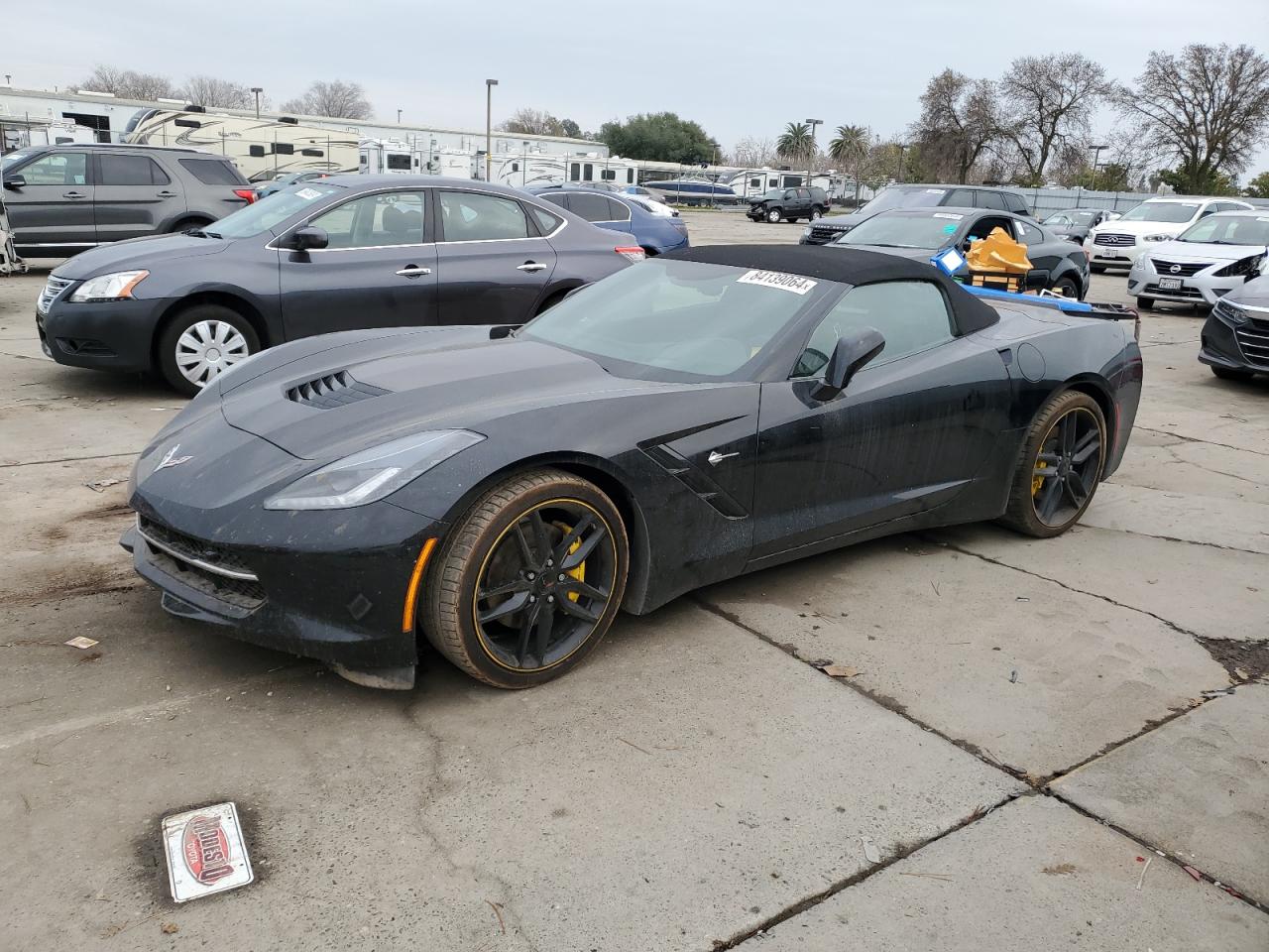 2019 Chevrolet Corvette Stingray 3Lt VIN: 1G1YF3D70K5102004 Lot: 84139064