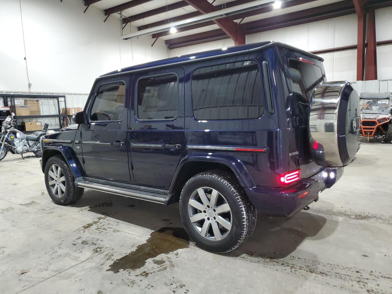 2020 Mercedes-Benz G 550 VIN: W1NYC6BJ8LX345414 Lot: 86448874