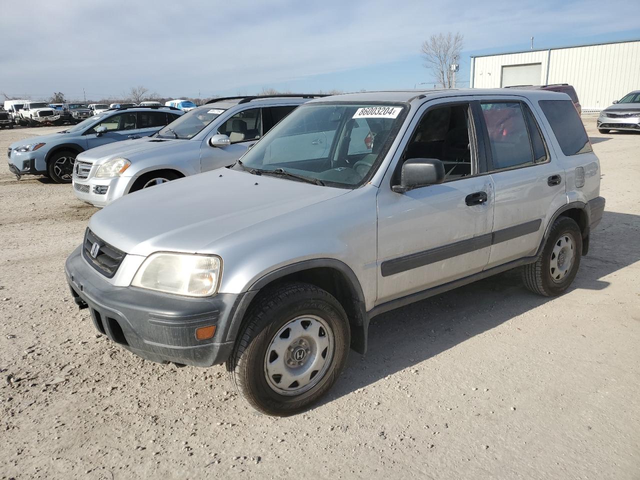 2000 Honda Cr-V Lx VIN: JHLRD1845YC031539 Lot: 86003204