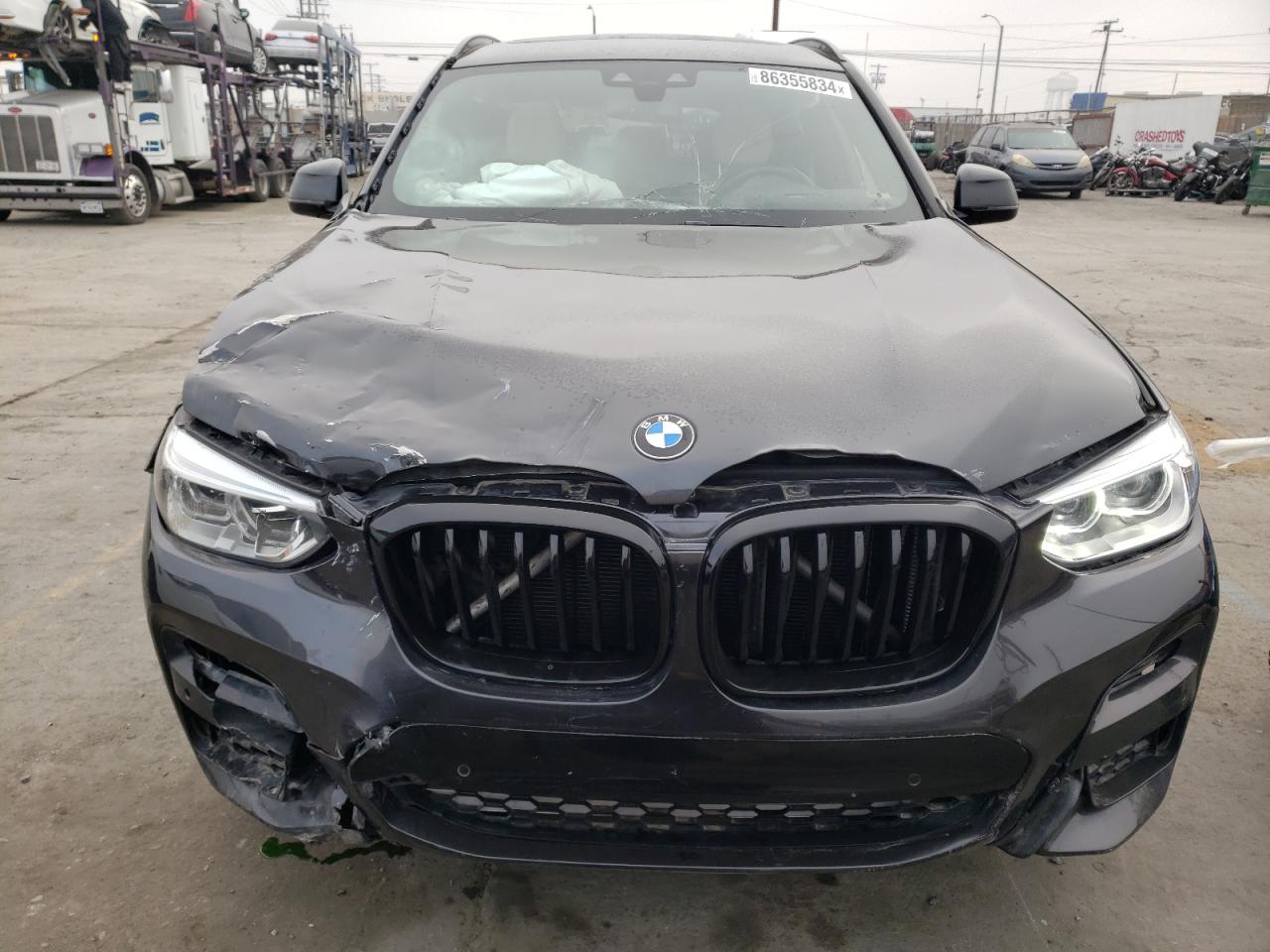 5UXTY3C07M9E82696 2021 BMW X3 Sdrive30I