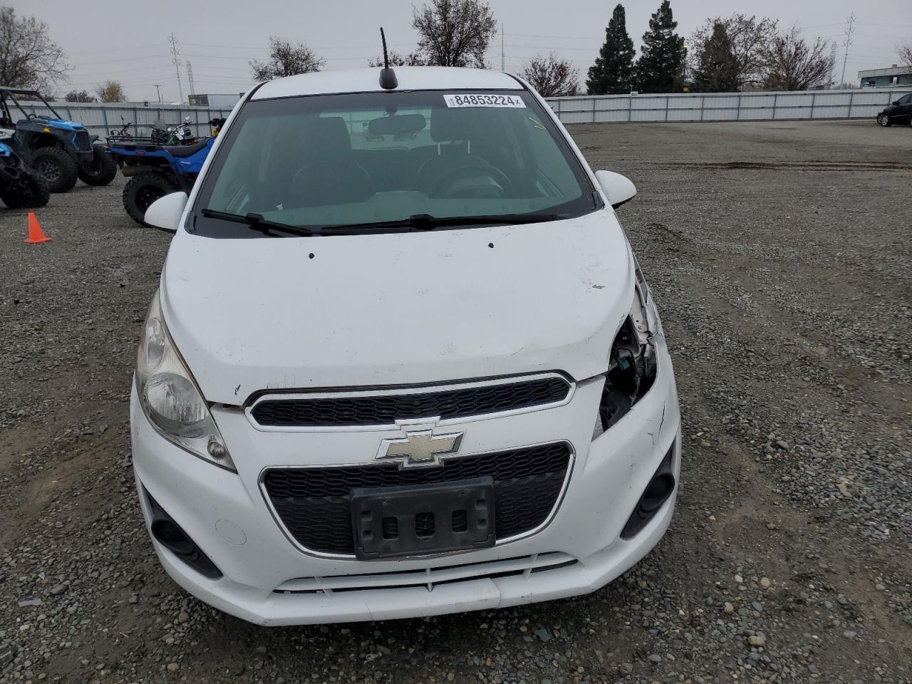 2015 Chevrolet Spark Ls VIN: KL8CB6S95FC806115 Lot: 84853224