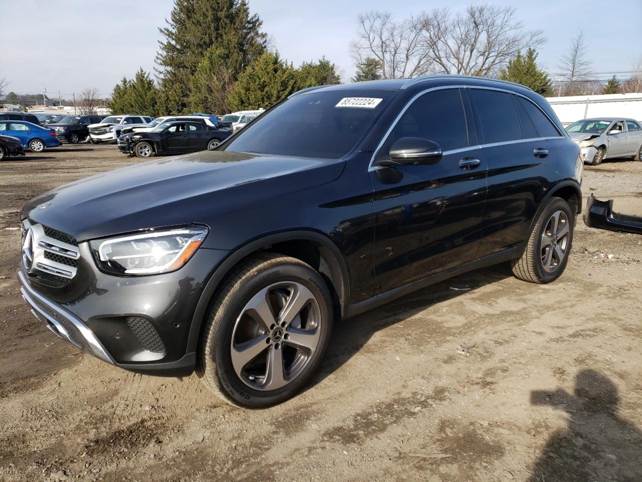 2022 Mercedes-Benz Glc 300 4Matic VIN: W1N0G8EB7NG115738 Lot: 85722224