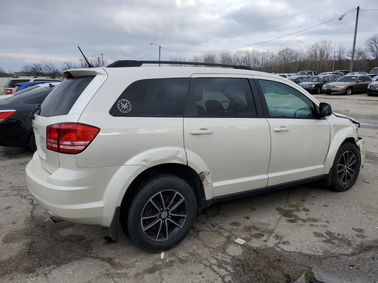 2017 Dodge Journey Se VIN: 3C4PDCAB8HT573523 Lot: 86808804