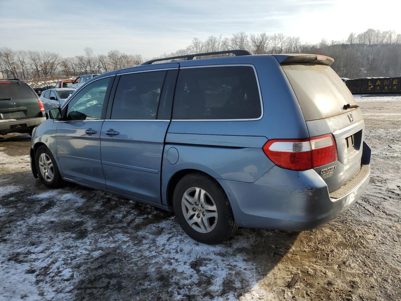 2006 Honda Odyssey Exl VIN: 5FNRL38786B052309 Lot: 86429434