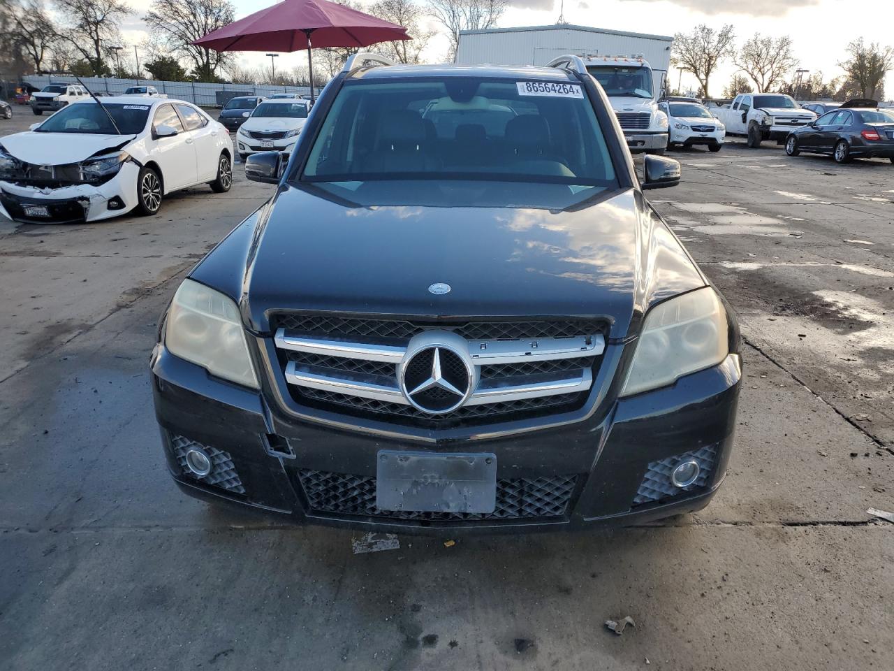 2010 Mercedes-Benz Glk 350 4Matic VIN: WDCGG8HB4AF321613 Lot: 86564264