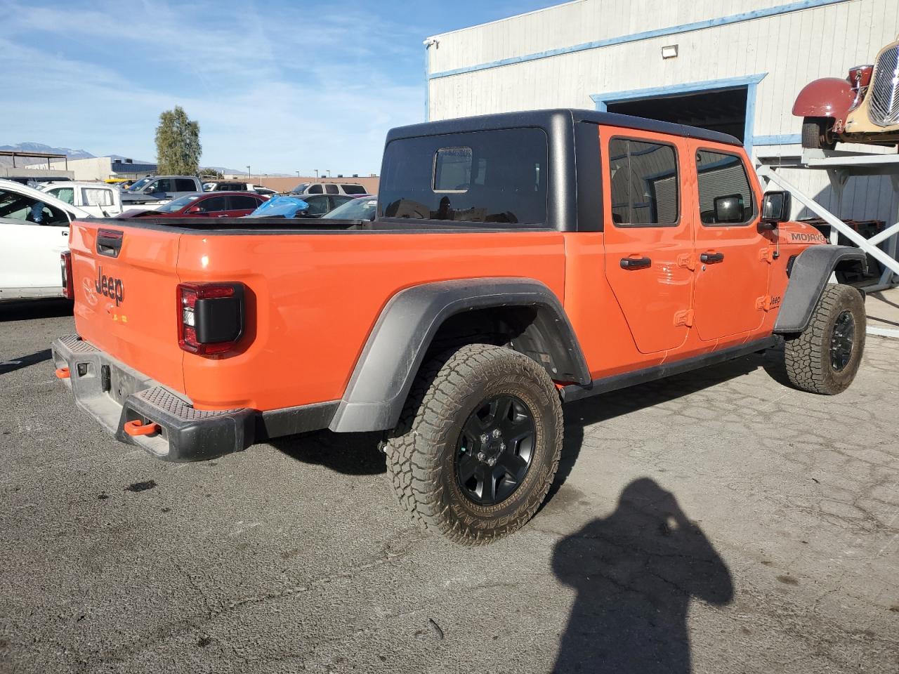 2023 Jeep Gladiator Mojave VIN: 1C6JJTEG0PL583467 Lot: 85997104