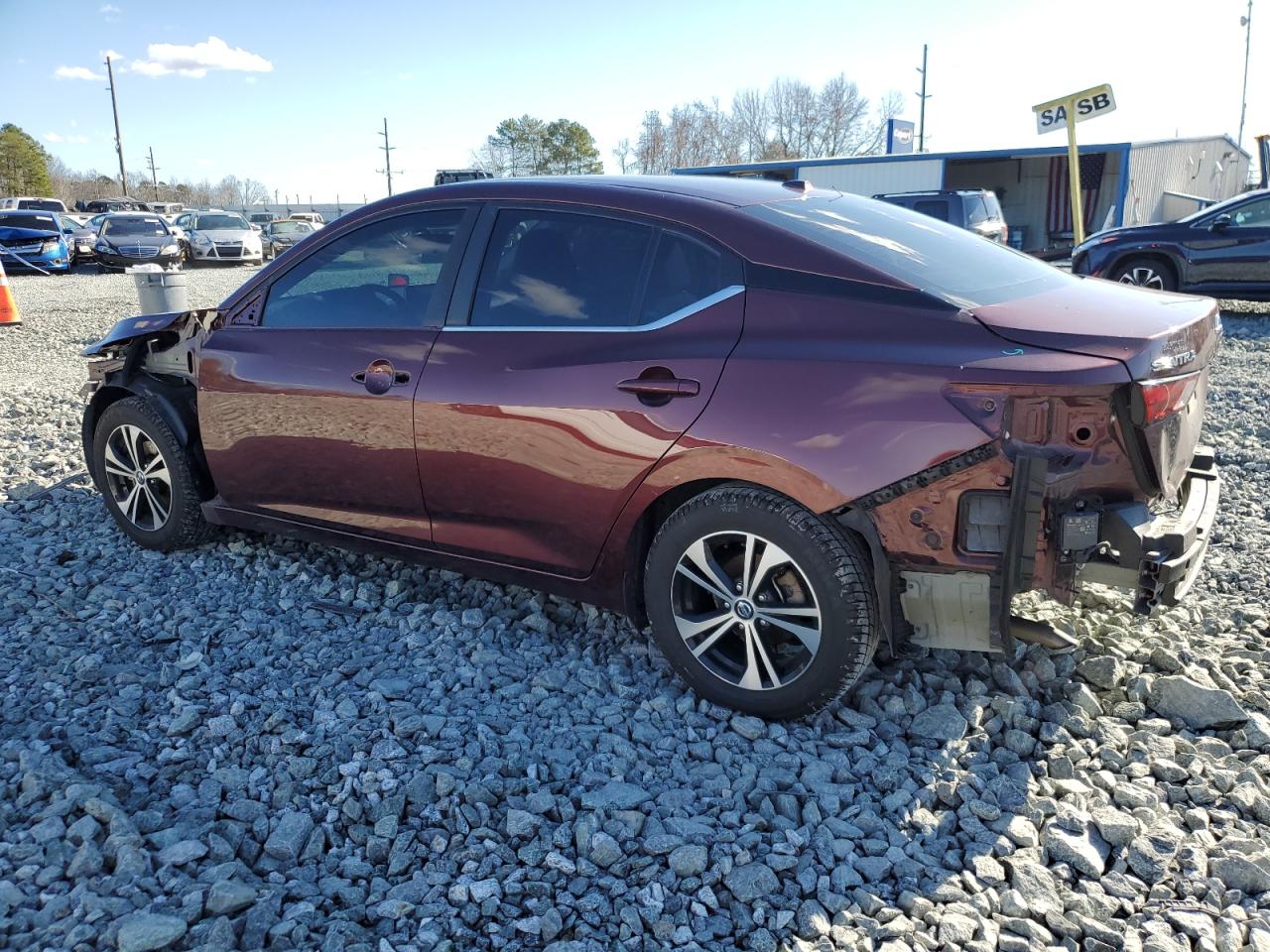 3N1AB8CV9LY228029 2020 Nissan Sentra Sv