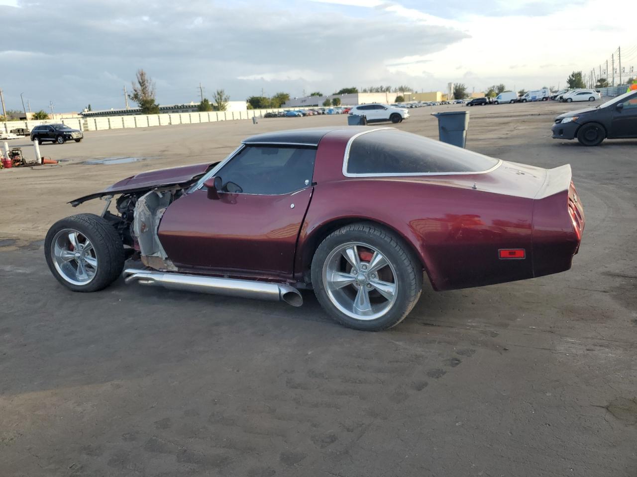 1980 Chevrolet Corvette VIN: 1ZB7BAS408894 Lot: 86595784