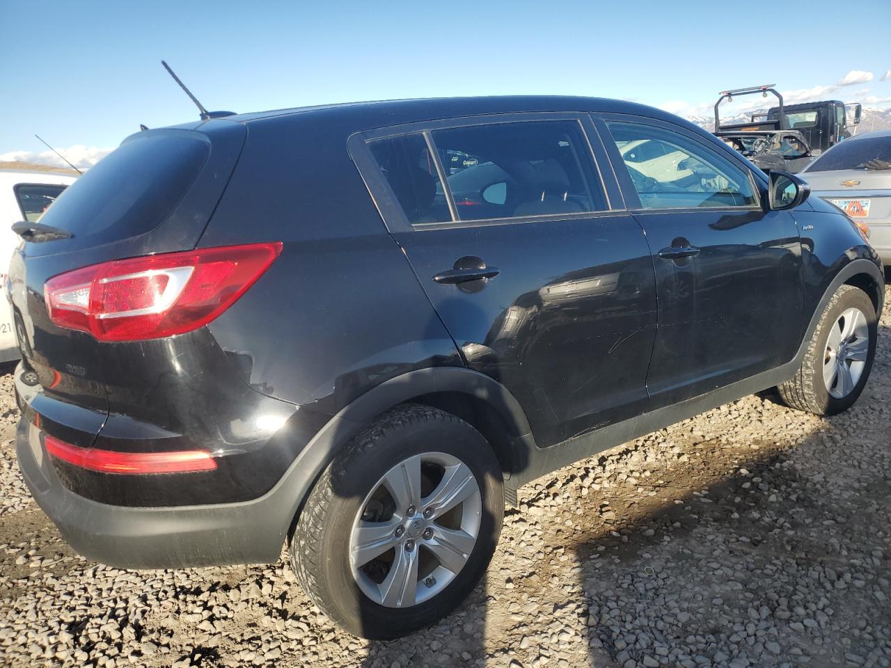 KNDPBCA24D7418990 2013 Kia Sportage Lx