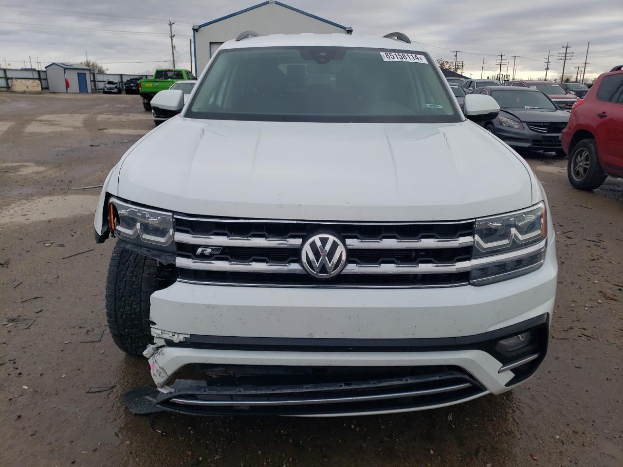 2020 Volkswagen Atlas Se VIN: 1V2LR2CA2LC502335 Lot: 85158114