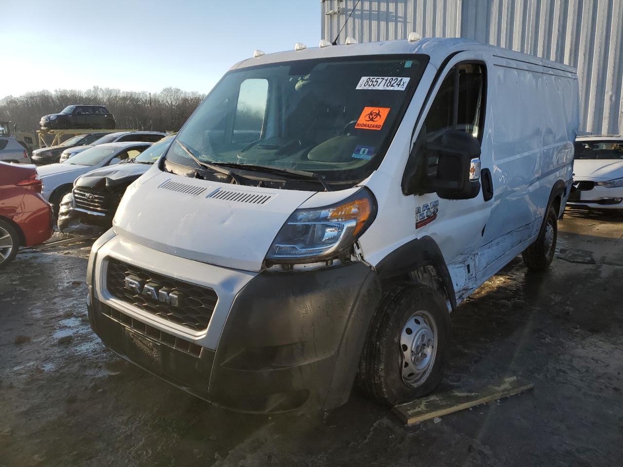 2019 Ram Promaster 1500 1500 Standard VIN: 3C6TRVAG2KE504546 Lot: 85571824