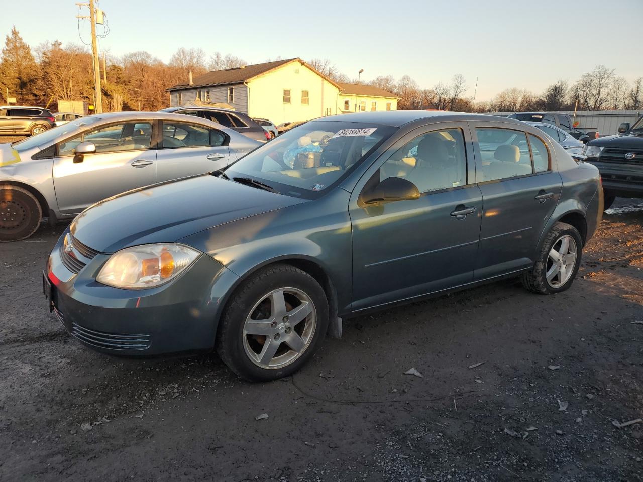 2005 Chevrolet Cobalt VIN: 1G1AK52F357590134 Lot: 84289814