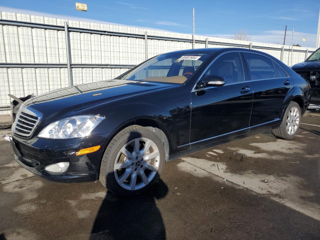 2008 Mercedes-Benz S 550 4Matic VIN: WDDNG86X18A192268 Lot: 85807684