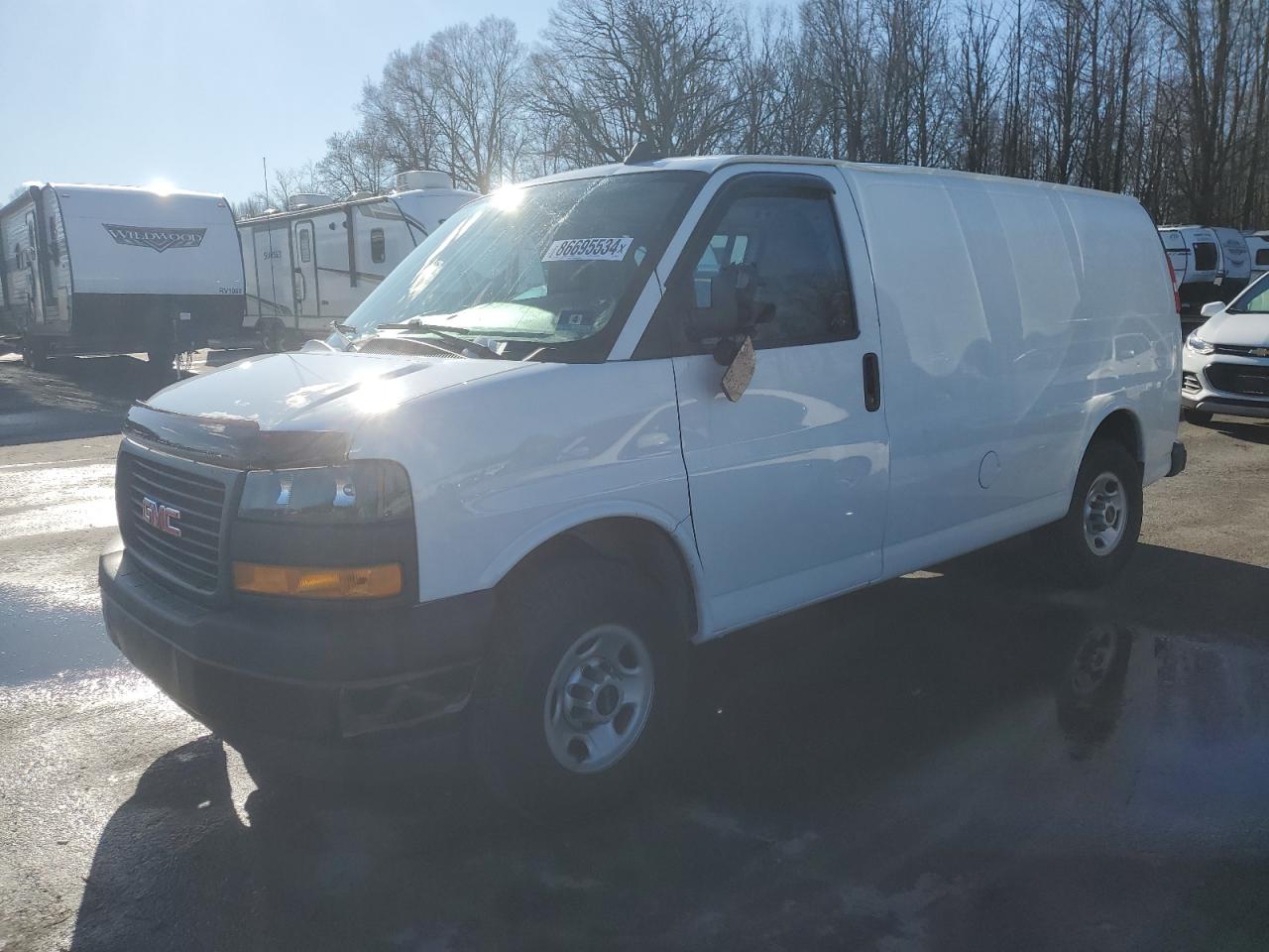 2019 GMC Savana G2500 VIN: 1GTW7AFP6K1216710 Lot: 86695534