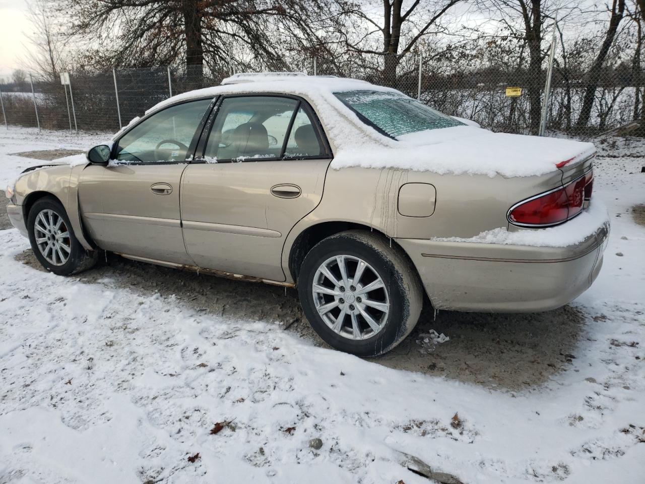 2003 Buick Century Custom VIN: 2G4WS52J231246432 Lot: 83915254