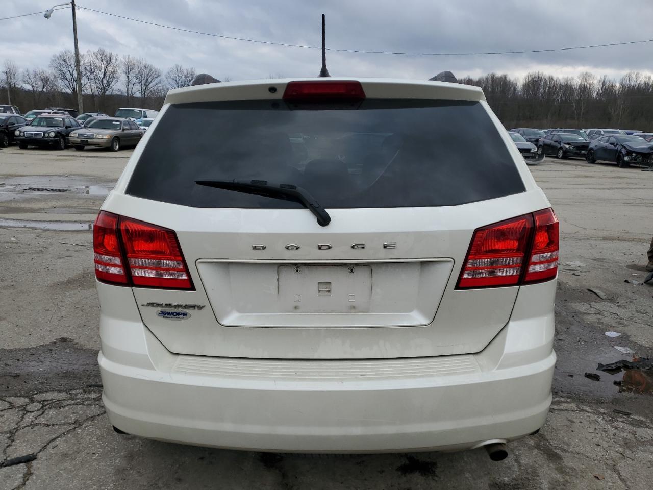 2017 Dodge Journey Se VIN: 3C4PDCAB8HT573523 Lot: 86808804