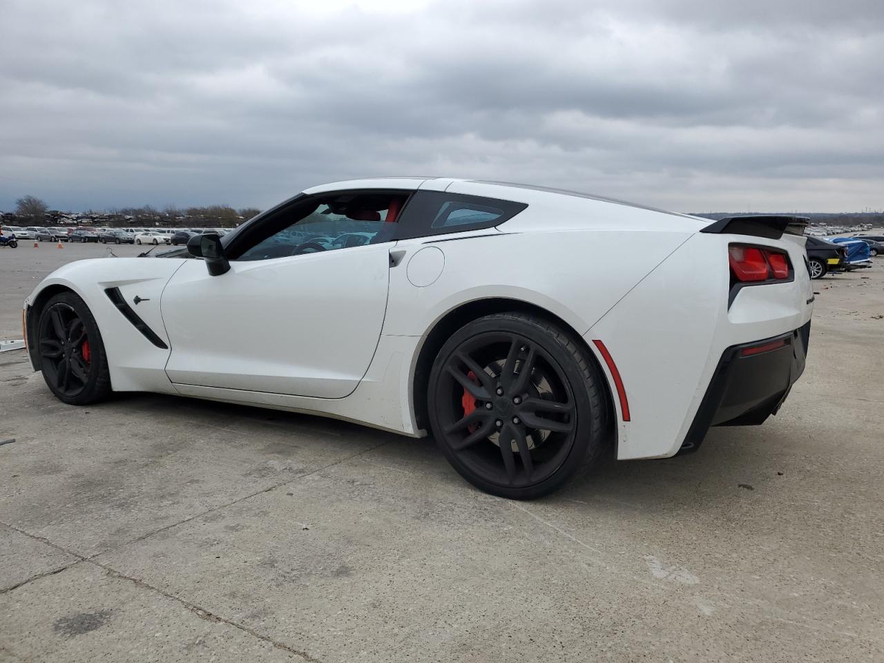 2016 Chevrolet Corvette Stingray Z51 2Lt VIN: 1G1YK2D78G5101728 Lot: 86024254