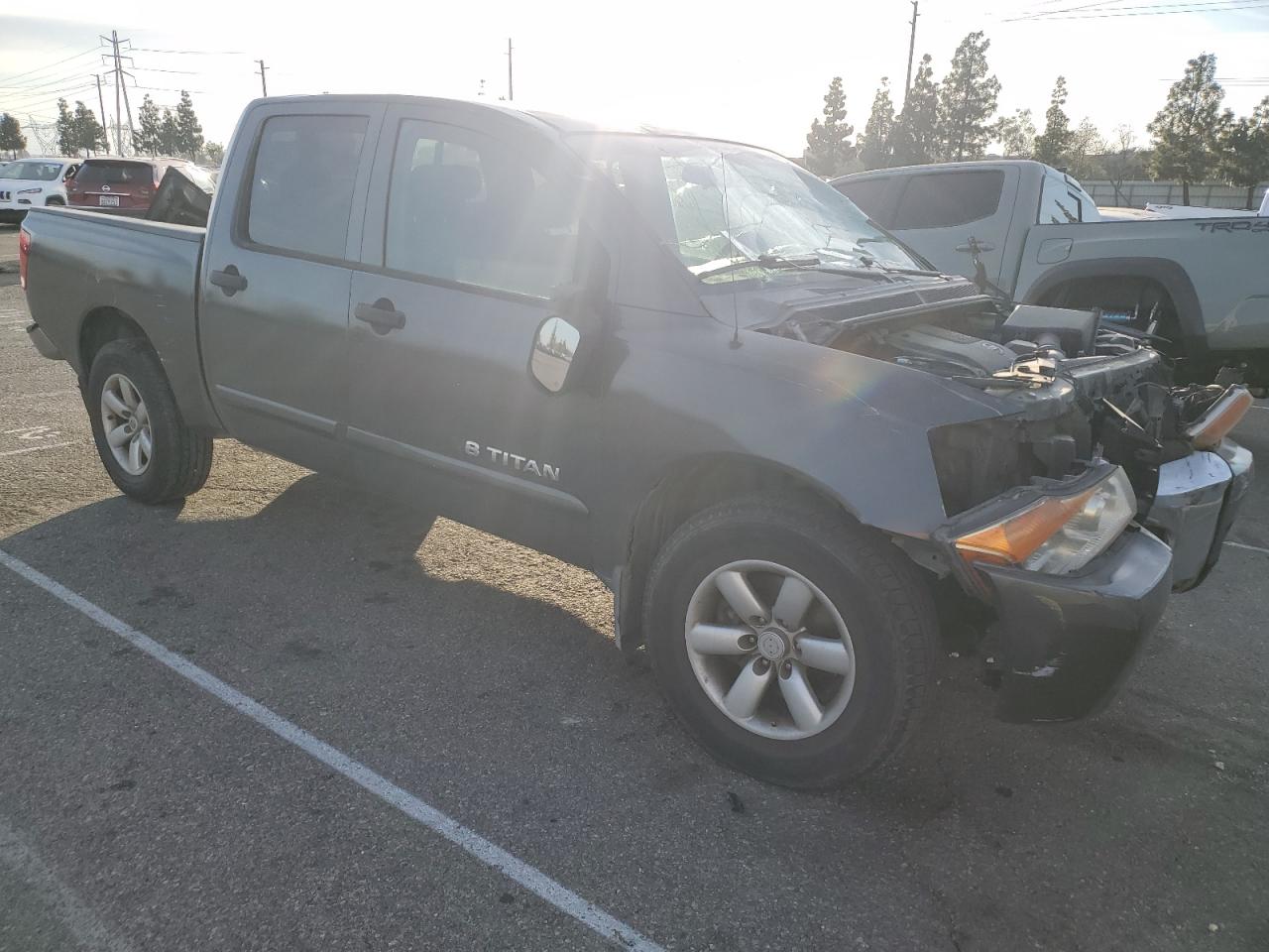 2008 Nissan Titan Xe VIN: 1N6AA07D68N355065 Lot: 86835164