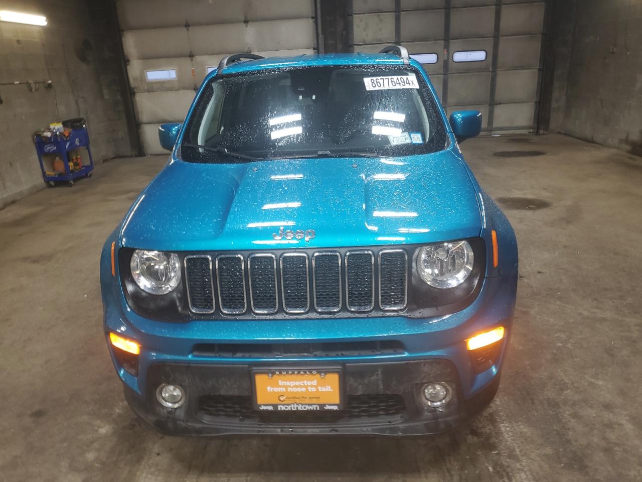 2021 Jeep Renegade Latitude VIN: ZACNJDBB0MPM33131 Lot: 86776494