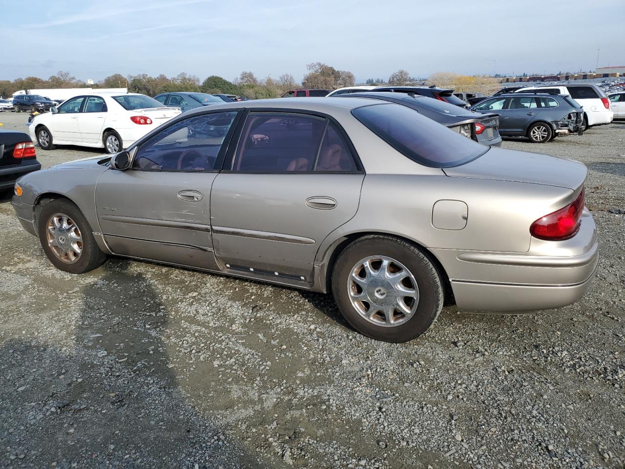 2001 Buick Regal Ls VIN: 2G4WB55K611224435 Lot: 83482254