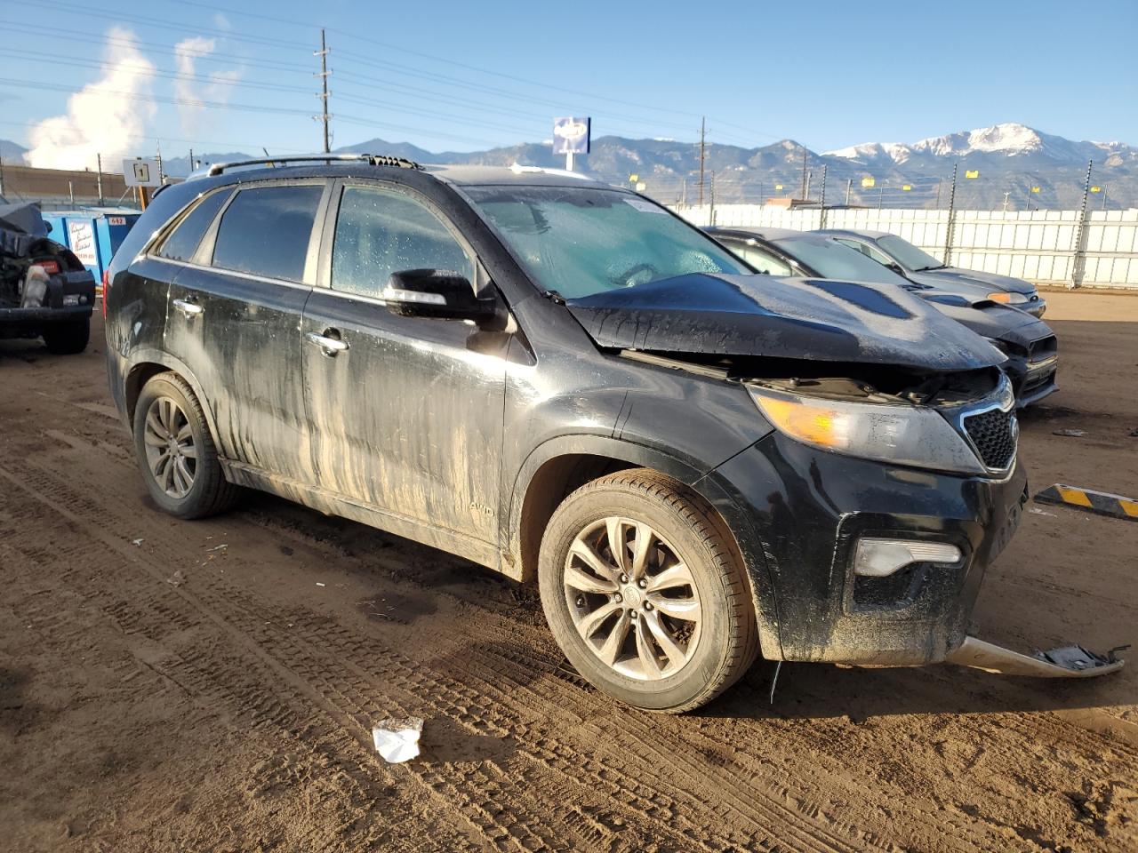 2012 Kia Sorento Sx VIN: 5XYKWDA28CG303766 Lot: 84870024