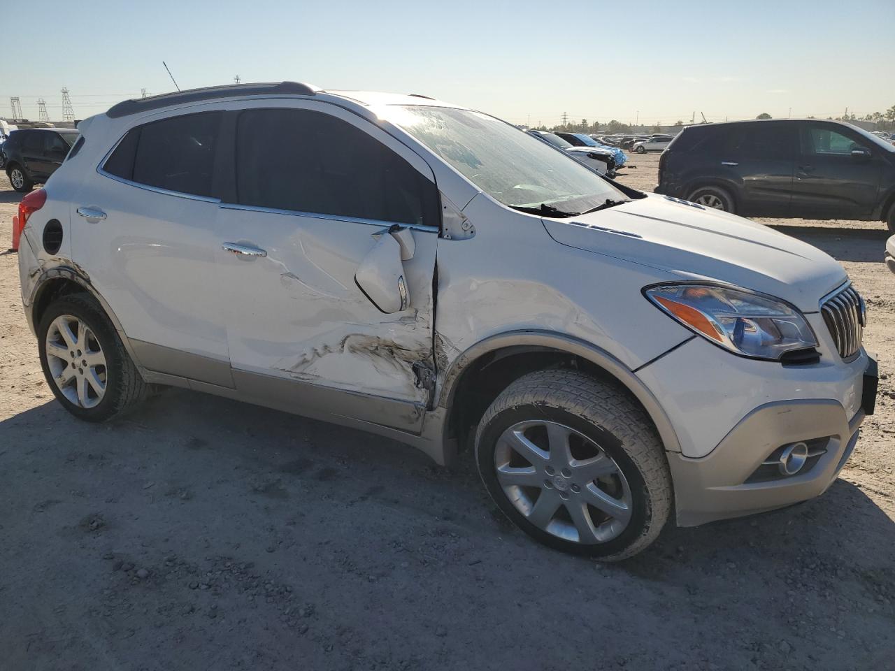 2015 Buick Encore VIN: KL4CJCSB4FB268714 Lot: 84686144