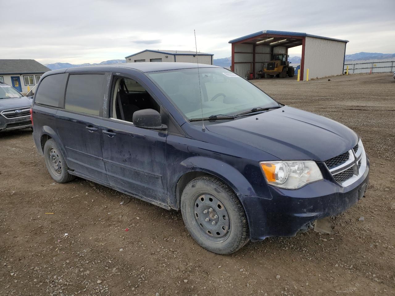 2C4RDGBG7GR100367 2016 Dodge Grand Caravan Se