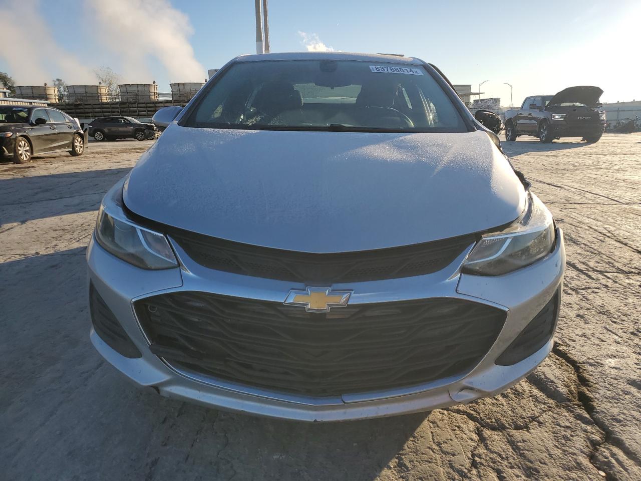 2019 Chevrolet Cruze Lt VIN: 3G1BE6SM6KS527137 Lot: 83788814