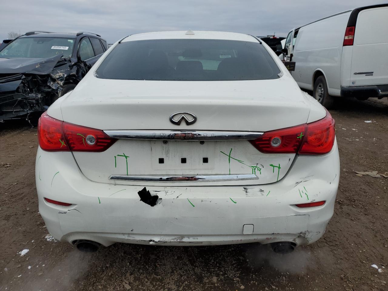 2015 Infiniti Q50 Base VIN: JN1BV7AR1FM406941 Lot: 84694184