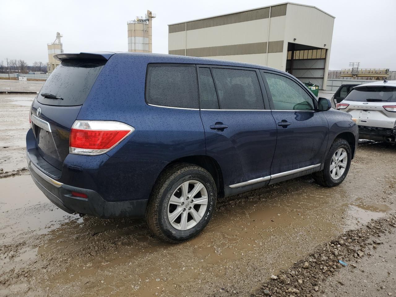 2013 Toyota Highlander Base VIN: 5TDZK3EH9DS099373 Lot: 86831234