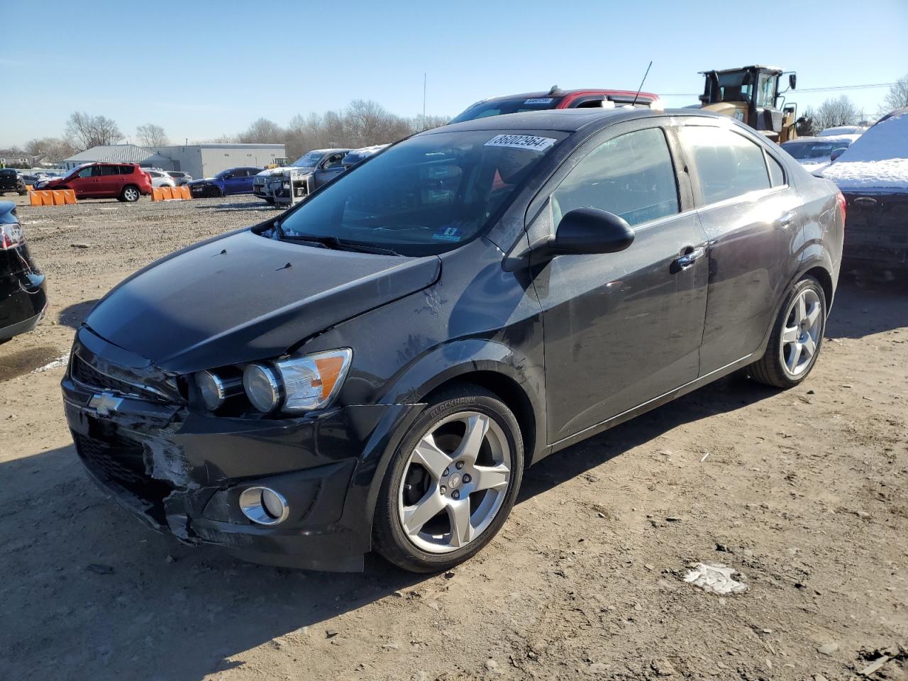 2015 Chevrolet Sonic Ltz VIN: 1G1JE5SB7F4201017 Lot: 86002964