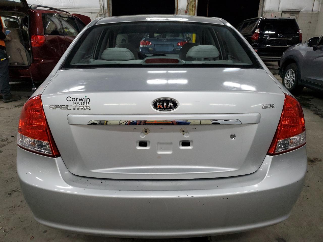 2009 Kia Spectra Ex VIN: KNAFE222195664746 Lot: 84962474